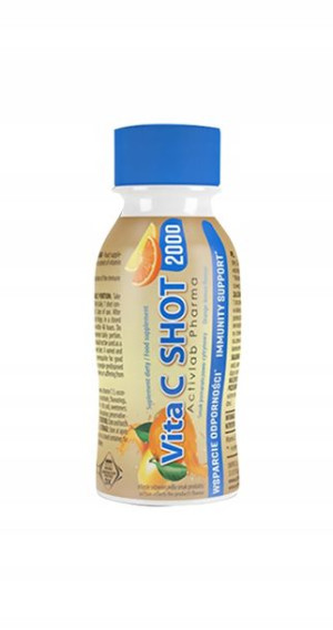 Activlab Pharma Vita C Shot 2000 100ml Odporność