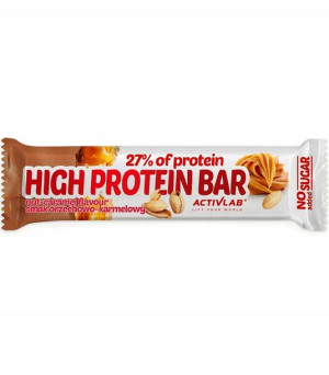 ACTIVLAB HIGH PROTEIN BAR 49g orzechowo-karmelowy