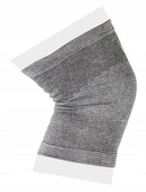 Power System Opaska Kolano Knee Support Szary Xl