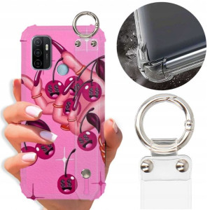 Etui Antishock Pasek Do OPPO A32 Dziewczęce Wzory
