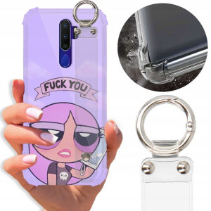Etui Antishock Pasek do OPPO A5 2020 Bajki Wzory