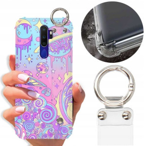 Etui Antishock Pasek Do OPPO A5 2020 Modne Wzory