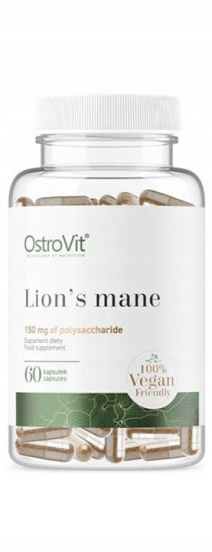 Ostrovit Lion's Mane Vege - 60kaps