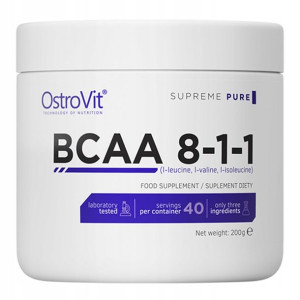 Ostrovit Supreme Pure Bcaa 8-1-1 200g