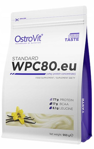 OSTROVIT WPC80.eu 900g vanilla