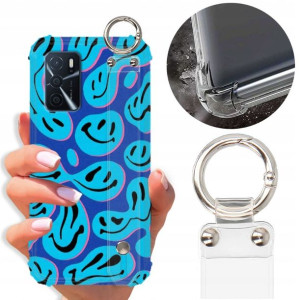 Etui Antishock Pasek Do OPPO A54s Dziewczęce Wzory