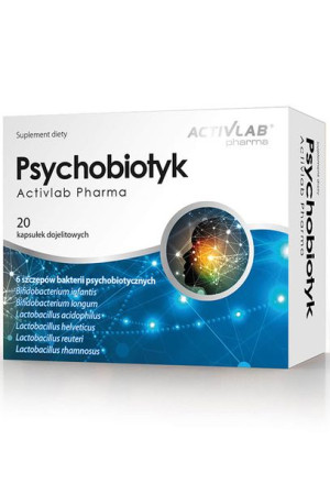 Activlab Pharma Psychobiotyk 20kaps