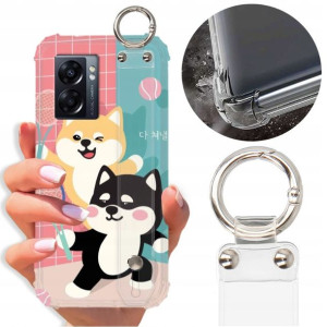 Etui Antishock Pasek do OPPO A57 4G Dziecięce Wz