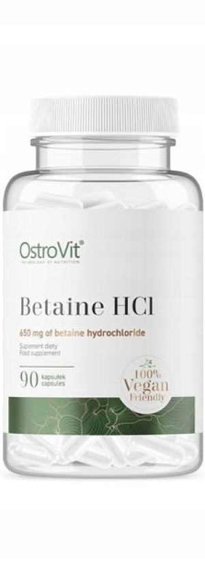 Ostrovit Betaine Hcl 90kaps