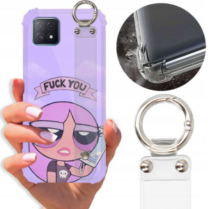 Etui Antishock Pasek do OPPO A72 5G Bajki Wzory