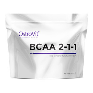 Ostrovit Bcaa 2-1-1 500g Pure
