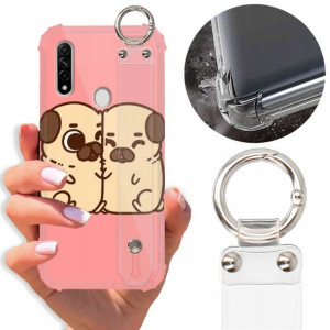 Etui Antishock Pasek do OPPO A8 Dziecięce Wzory