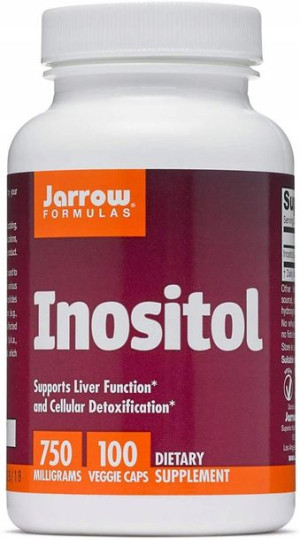 Jarrow Formulas Inositol 750mg-100 Kaps