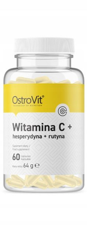 Ostrovit Vitamin C + Hesperidin + Rutin - 60kaps