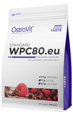 OSTROVIT WPC80.eu 900g czekolada malina