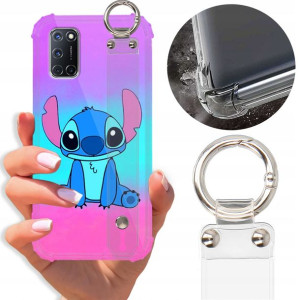 Etui Antishock Pasek do OPPO A92 Letnie Top Wzory
