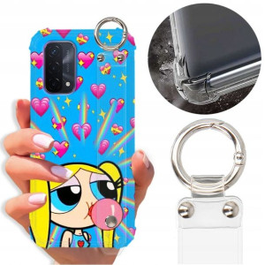 Etui Antishock Pasek do OPPO A93 5G Bajkowe Wzory