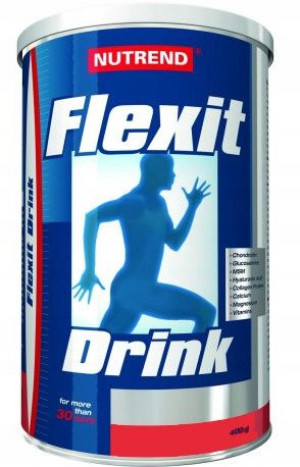 NUTREND FLEXIT DRINK 400 g brzoskwinia