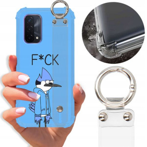Etui Antishock Pasek do OPPO A93 5G Letnie Wzory