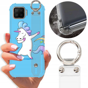 Etui Antishock Pasek do OPPO F17 Bajki Top Wzory