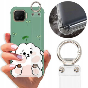 Etui Antishock Pasek do OPPO F17 Dziecięce Wzory