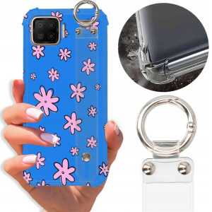 Etui Antishock Pasek do OPPO F17 Letnie Top Wzory