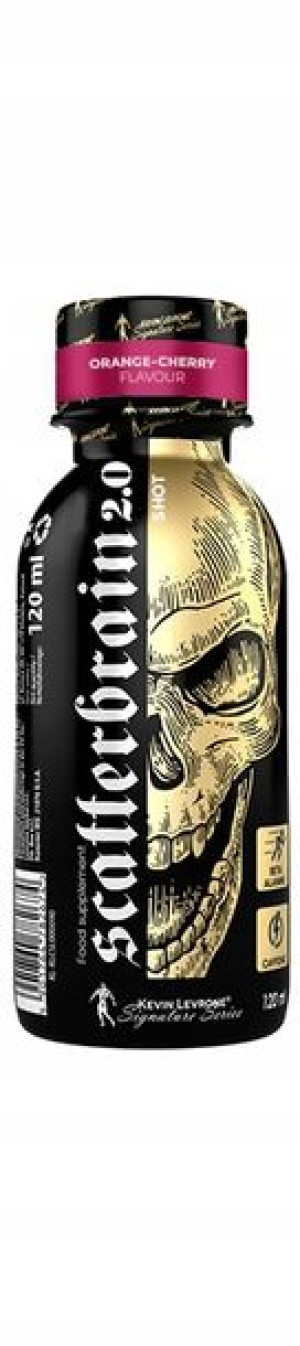 Levrone Scatterbrain Shot 120ml Orange-cherry
