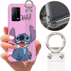 Etui Antishock Pasek do OPPO K9 Bajki Top Wzory