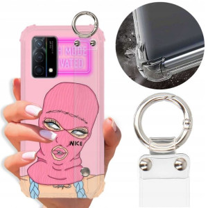 Etui Antishock Pasek Do OPPO K9 Modne Top Wzory
