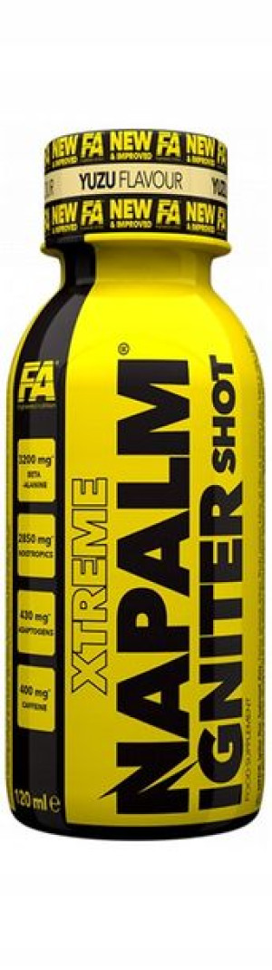 F.a. Napalm Igniter Shot 120ml Yuzu