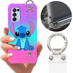 Etui Antishock Pasek do OPPO RENO 5 PRO 5G Wzory