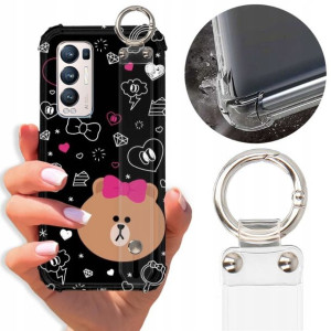 Etui Antishock Pasek do OPPO RENO 5 PRO PLUS 5G Wz