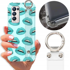 Etui Antishock Pasek do OPPO RENO 5 PRO PLUS 5G Wz