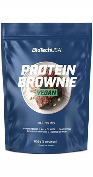 Biotech Vegan Protein Brownie 600g