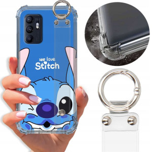 Etui Antishock Pasek do OPPO RENO 6 Letnie Wzory