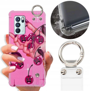 Etui Antishock Pasek Do OPPO RENO 6 PRO Girl Wzory