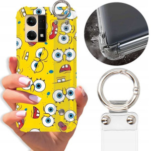 Etui Antishock Pasek do OPPO RENO 7 4G Bajki Wzory