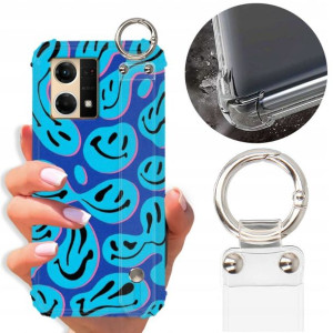 Etui Antishock Pasek Do OPPO RENO 7 4G Girl Wzory