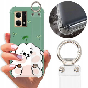 Etui Antishock Pasek do OPPO RENO 7 4G Sweet Wzory