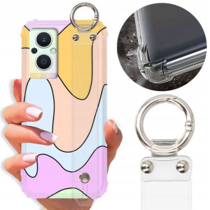Etui ANTISHOCK PASEK do OPPO RENO 7Z 5G Modne Wz