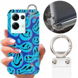 Etui Antishock Pasek Do OPPO RENO 8 5G Girl Wzory