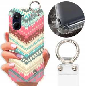 Etui Antishock Pasek Do REALME 10 4G Modne Wzory