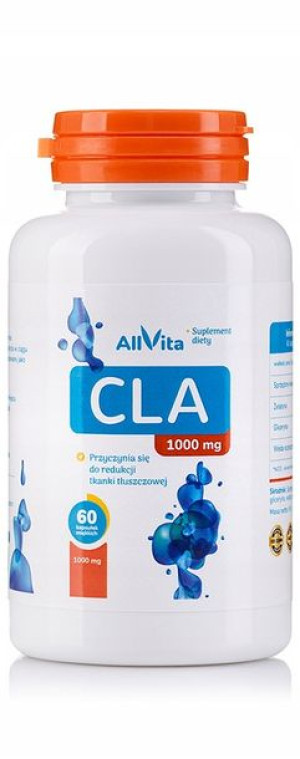 ALLVITA CLA 1000mg - 60kaps