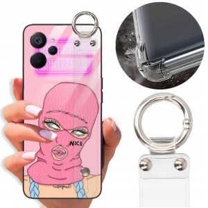 Etui Antishock Pasek Do REALME 10 5G Modne Wzory