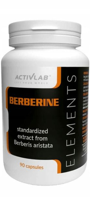 Activlab Elements Berberine 90kaps