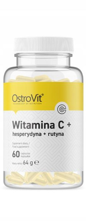 Ostrovit Vitamin C + Hesperidin + Rutin - 60kaps