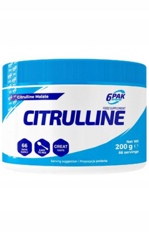 6PAK CITRULLINE 200g grapefruit