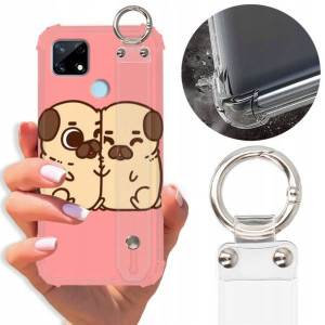 Etui Antishock Pasek do REALME 7i RMX2193 Wzory