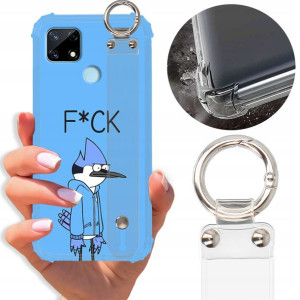 Etui Antishock Pasek do REALME 7i RMX2193 Wzory