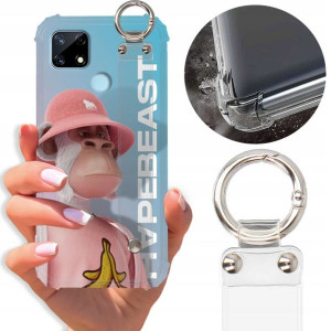 Etui Antishock Pasek do REALME 7i RMX2193 Wzory